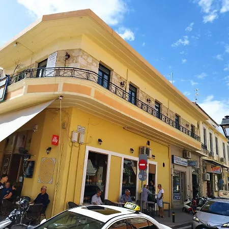 Apartman Thyme Brand New 1bd In The Heart Of Réthimno