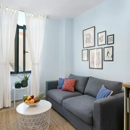 Thyme Brand New 1bd In The Heart Of Apartman Réthimno