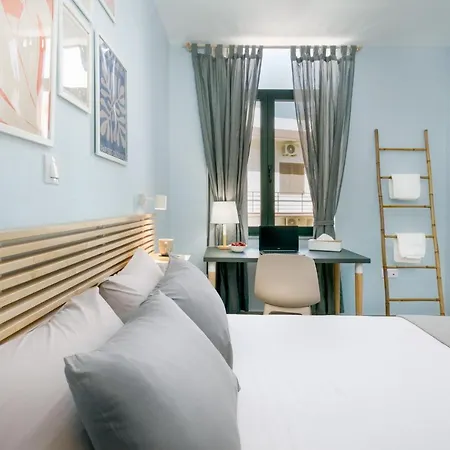 Thyme Brand New 1bd In The Heart Of Апартаменты Ретимно
